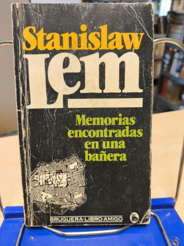 Portada del libro de BRUGUERA LIBRO AMIGO -MEMORIAS ENCONTRADAS EN UNA BAÑERA