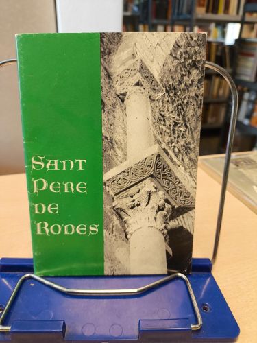 Portada del libro de Josep Mª / Lluís Benejam - Sant Pere de Rodes - Figueras (Gerona)  