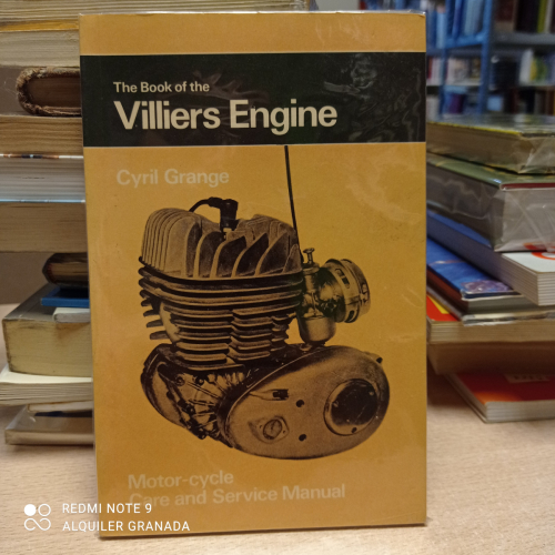 Portada del libro de THE BOOK OF THE VILLIERS ENGINE