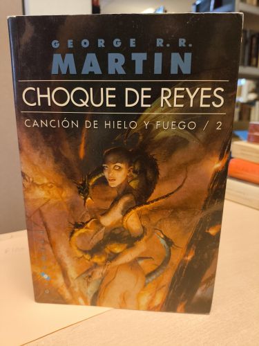 Portada del libro de CANCION DE FUEGO Y HIELO 2 - COQUE DE REYES - OMNIBUS