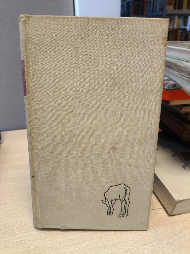 Portada del libro de PLATERO Y YO. (Elegía Andaluza) 1907-1916