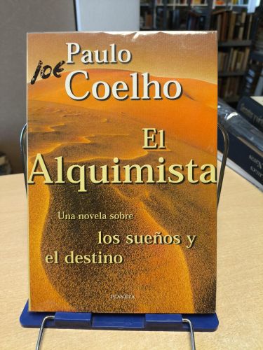 Portada del libro de EL ALQUIMISTA - PAULO COELHO - PLANETA 