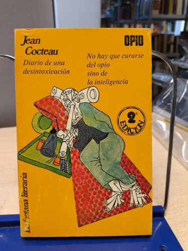 Portada del libro de OPIO (DIARIO DE UNA DESINTOXICACION) - JEAN COCTEAU