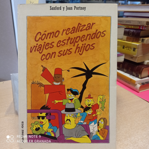 Portada del libro de COMO REALIZAR VIAJES ESTUPENDOS CON SUS HIJOS