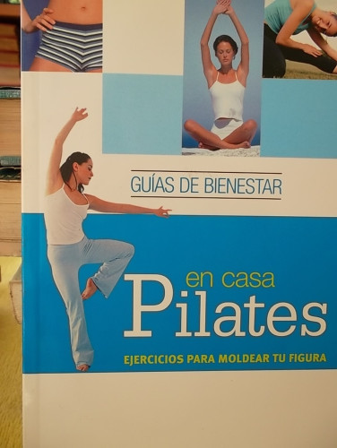 Portada del libro de EN CASA PILATES