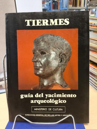 Portada del libro de TIERMES GUIA DEL YACIMIENTO ARQUEOLOGICO