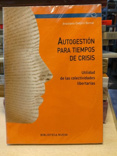Portada del libro de AUTOGESTIÓN PARA TIEMPOS DE CRISIS