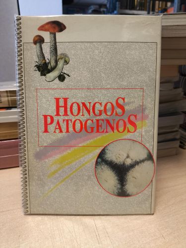 Portada del libro de AURORA GUERRA - HONGOS PATÓGENOS