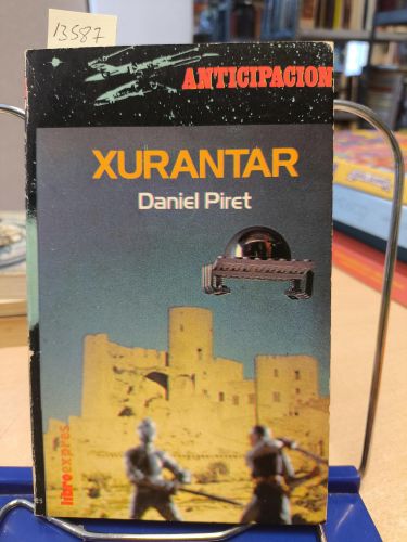XURANTAR - DANIEL PIRET - ANTICIPACION