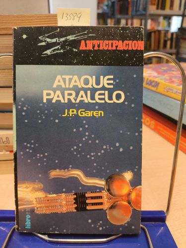 ATAQUE PARALELO - J. P. GAREN - ANTICIPACIÓN.