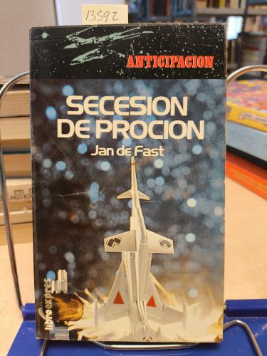 ANTICIPACIÓN. Nº 15 - SECESIÓN DE PROCIÓN - JAN DE FAST