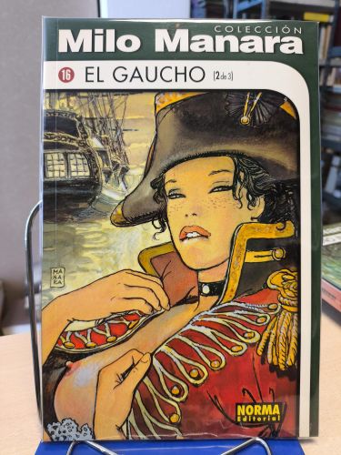 Portada del libro de COLECCION MILO MANARA 16 - EL GAUCHO 2 - NORMA
