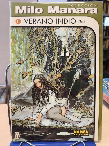 Portada del libro de COLECCION MILO MANARA 11 - VERANO INDIO 3 - NORMA