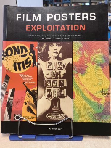 Portada del libro de FILM POSTERS EXPLOITATION