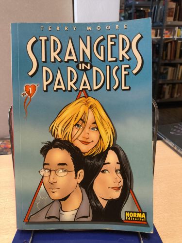 Portada del libro de STRANGERS IN PARADISE 1 - NORMA