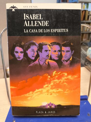 Portada del libro de LA CASA DE LOS ESPIRITUS - ISABEL ALLENDE