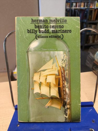 Portada del libro de Benito Cereno ; Billy Budd, marinero