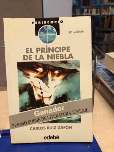Portada del libro de EL PRINCIPE DE LA NIEBLA - CARLOS RUIZ ZAFON.
