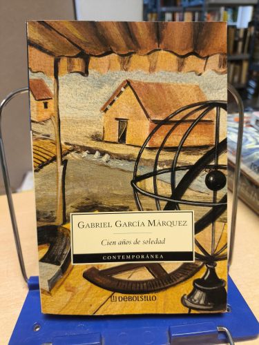Portada del libro de CIEN AÑOS DE SOLEDAD - GABRIEL GARCIA MARQUEZ 