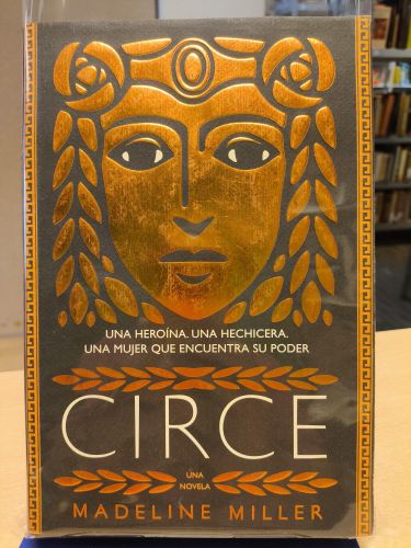 Portada del libro de CIRCE - MADELINE MILLER - ADN