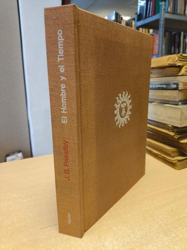 Portada del libro de J.B. PRIESTLEY - EL HOMBRE Y EL TIEMPO - AGUILAR 1966