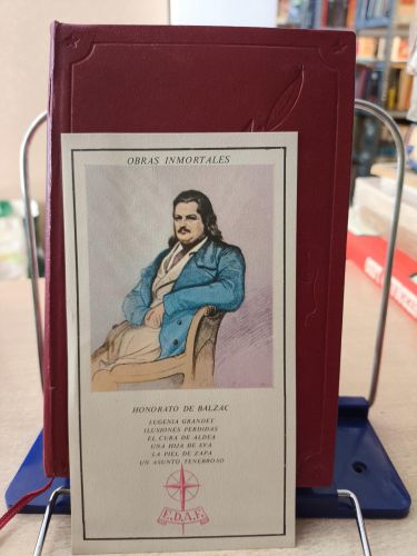 OBRAS INMORTALES BALZAC - EDAF 1969