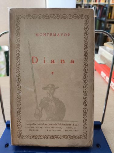 DIANA - JORGE DE MONTEMAYOR (2 TOMOS)