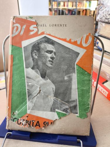 DI STEFANO CUENTA SU VIDA - RAFAEL LORENTE - 1954