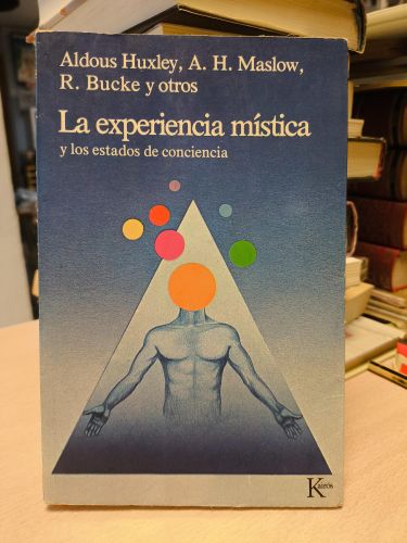 Portada del libro de LA EXPERIENCIA MÍSTICA Y LOS ESTADOS DE CONCIENCIA - kairos 1980