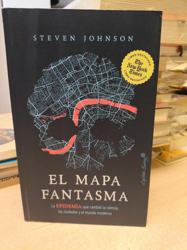 EL MAPA FANTASMA - JOHNSON, STEVEN