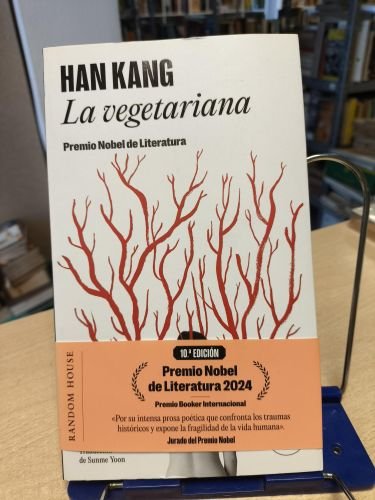 HAN KANG - LA VEGETARIANA - RANDOM HOUSE