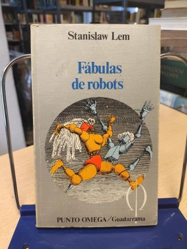 STANISLAW LEM - FABULAS DE ROBOTS - GUADARRAMA