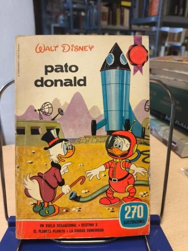 Portada del libro de COLECCION HORAS ALEGRES Nº 17 PATO DONALD -ED. EDITORIAL BRUGUERA