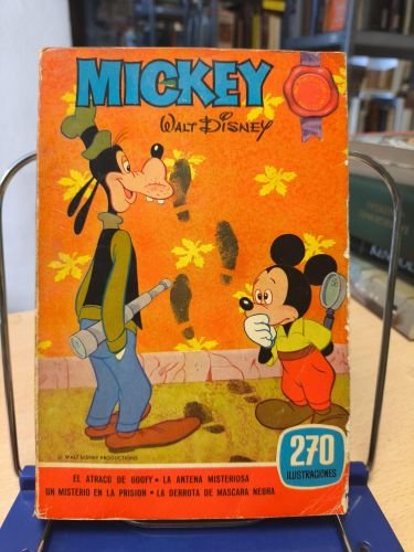 Portada del libro de COLECCION HORAS ALEGRES Nº 19 MICKEY - EDITORIAL BRUGUERA