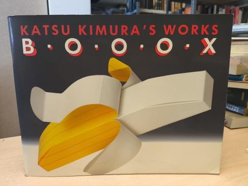 KATSU KIMURA´S WORKS - BOOOX. TOKYO PACKAGING - 1991 RECORTABLES