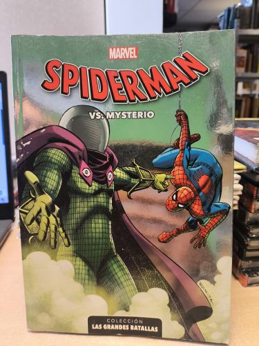 SPIDERMAN VS. MYSTERIO MARVEL Nº 5 COLECCION LAS GRANDES BATALLAS