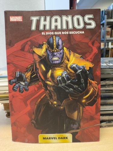 MARVEL DARK 8 - THANOS EL DIOS QUE NOS ESCUCHA