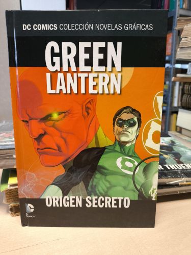 GREEN LANTERN ORIGEN SECRETO - DC COMICS NOVELAS GRAFICAS Nº 6 / ECC SALVAT