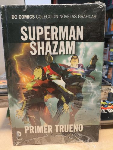 SUPERMAN SHAZAM PRIMER TRUENO - DC COMICS NOVELAS GRAFICAS Nº 12/ ECC SALVAT 