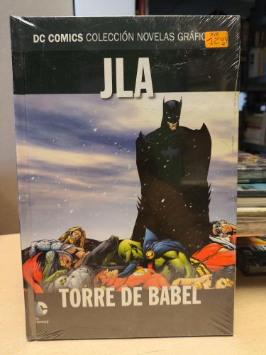 JLA TORRE DE BABEL - DC COMICS NOVELAS GRAFICAS Nº 4/ ECC SALVAT 