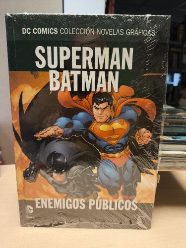 SUPERMAN BATMAN ENEMIGOS PUBLICOS - DC COMICS NOVELAS GRAFICAS Nº 5 / ECC SALVAT