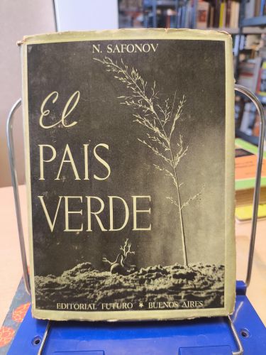 Portada del libro de EL PASI VERDE - N. SAFONOV - ED. FUTURO 1945