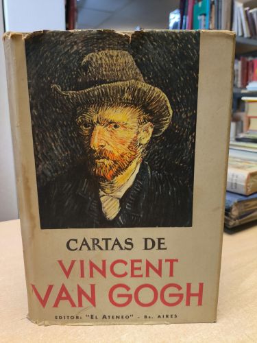 CARTAS DE VINCENT VAN GOGH  -  ED. EL ATENEO 1949