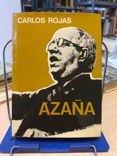 AZAÑA - CARLOS ROJAS - 1ª edic. 1973  PLANETA