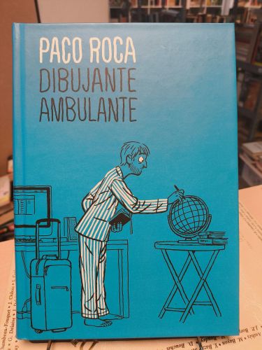 Portada del libro de PACO ROCA - DIBUJANTE AMBULANTE - 2012