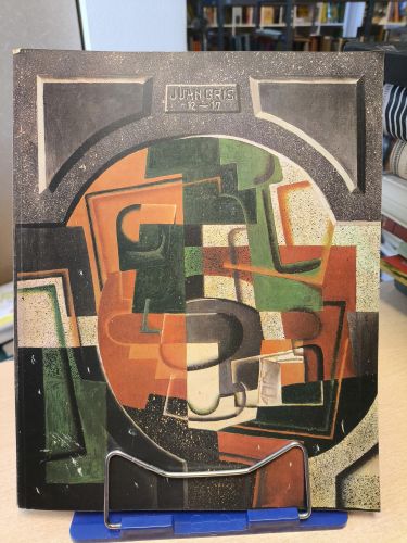 Portada del libro de CATALOGO JUAN GRIS - EXPOSICION 1974 KUNSTHALLE BADEN-BADEN ( ALEMAN)