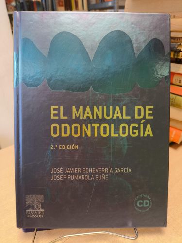 EL MANUAL DE ODONTOLOGÍA SIN CD - MASSON-ELSEVIER  2008