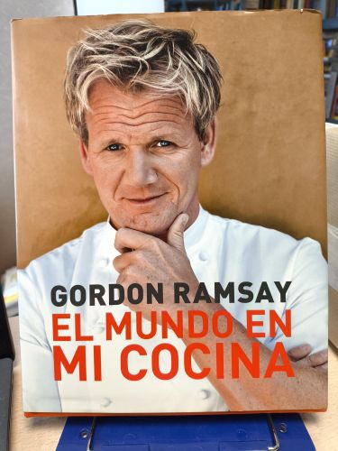EL MUNDO EN MI COCINA - GORDON RAMSAY - GRIJALBO