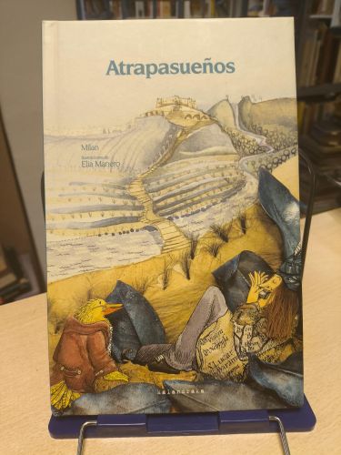 Portada del libro de ATRAPASUEÑOS - KALANDRAKA