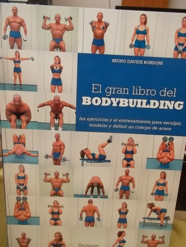 Portada del libro de EL GRAN LIBRO DEL BODYBUILDING